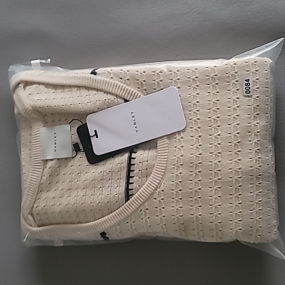 Varley Scott Scoop-Neck Sleeveless Midi Knit Dress Small - Picture 7 of 14